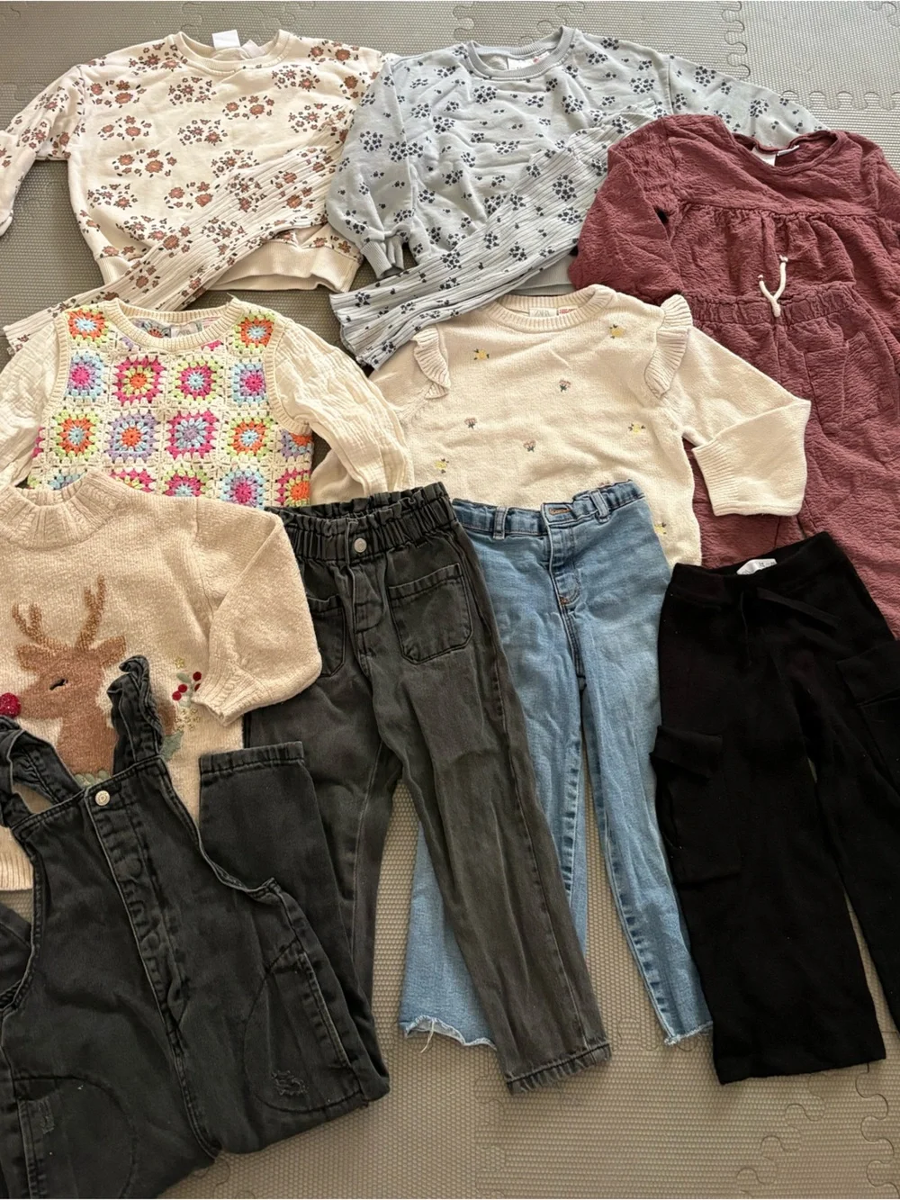 13 piece Zara girls bundle